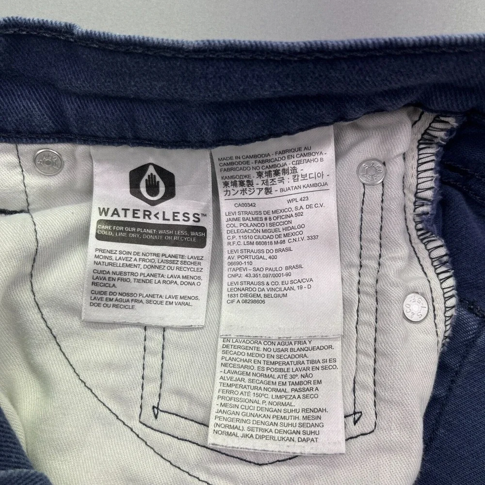 Levis‎ 514 Straight Sz 32 Fits 32